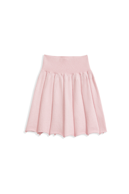 GIRL'S KNITTED COTTON CASHMERE SKIRTS