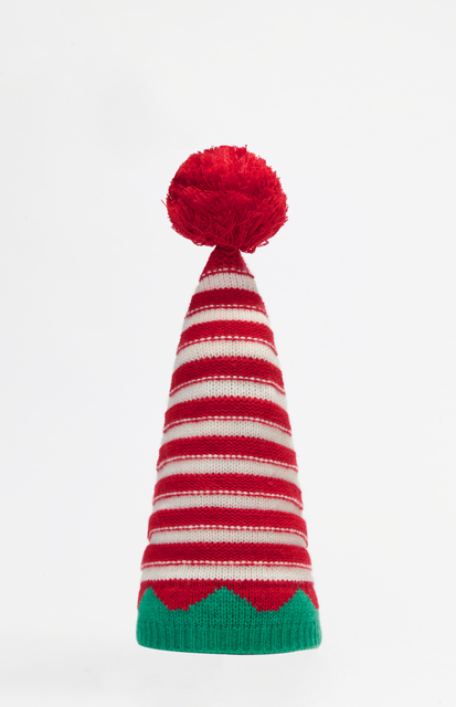 Pure Cashmere Christmas Cake Hat