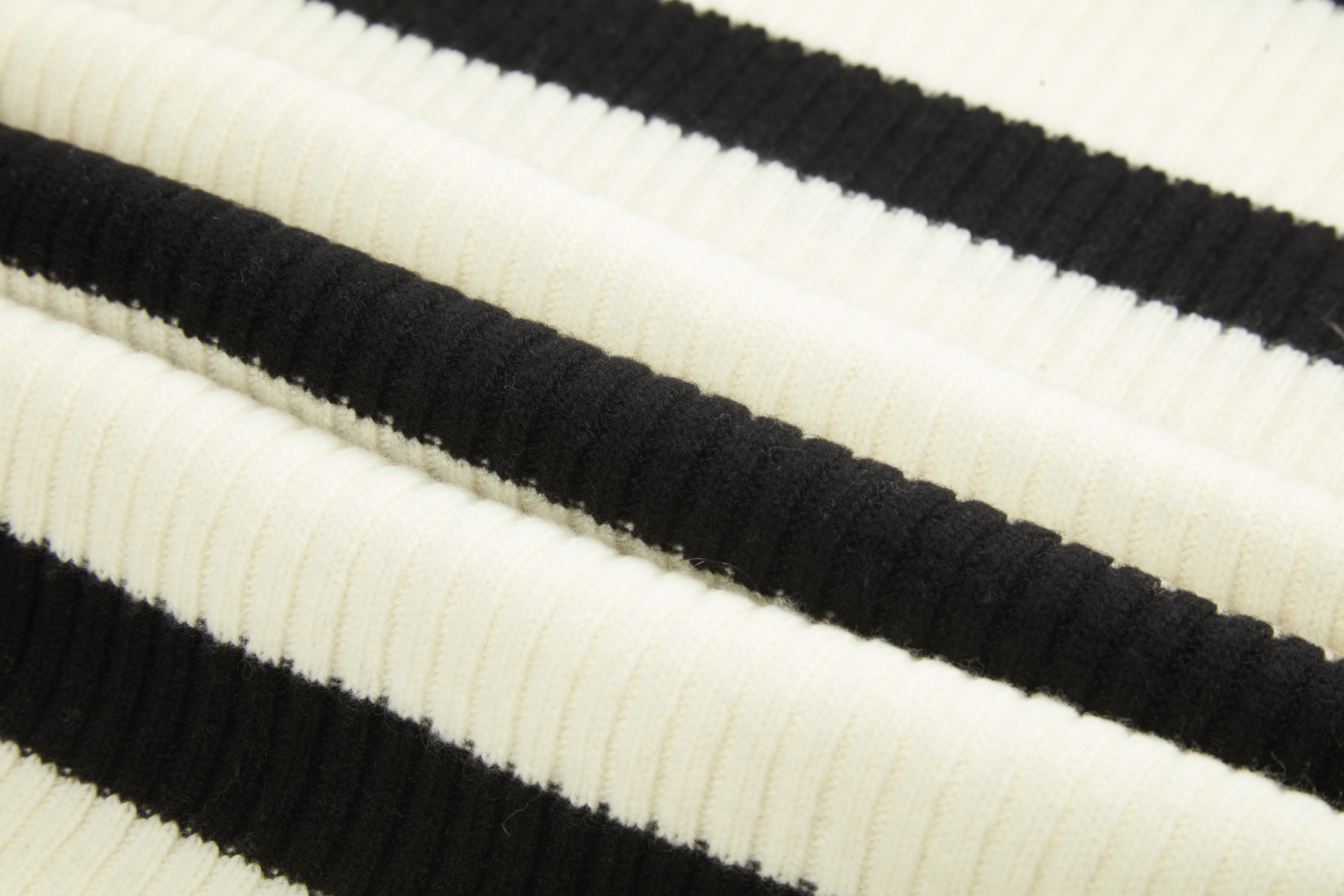 Wool And Cashmere blend Striped Scarf