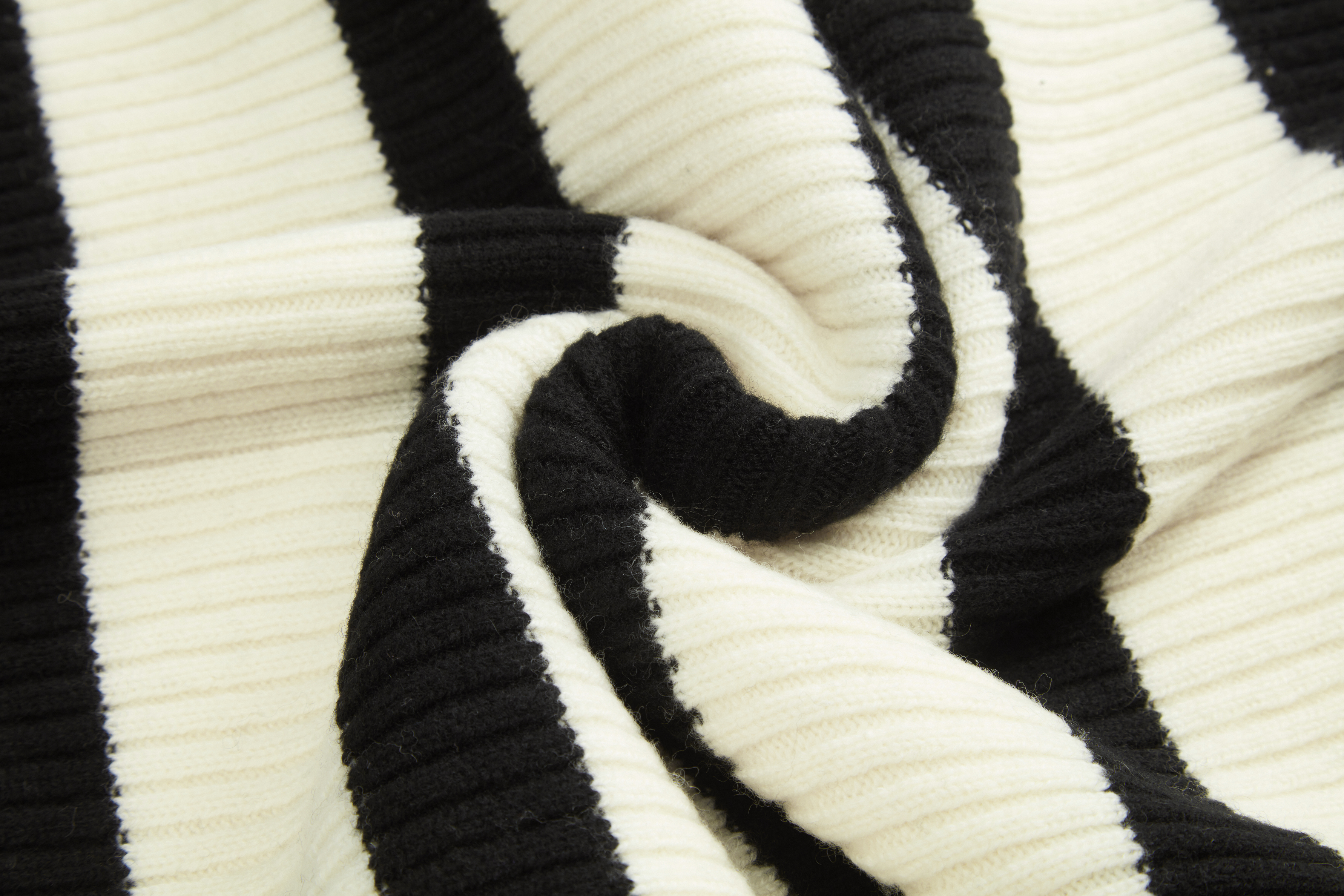 Wool And Cashmere blend Striped Scarf