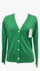 Women's V neck Pure Cashmere Button Cardigan 