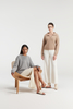 Luxurious 100% Cashmere Knitted Hoodie for Ultimate Comfort