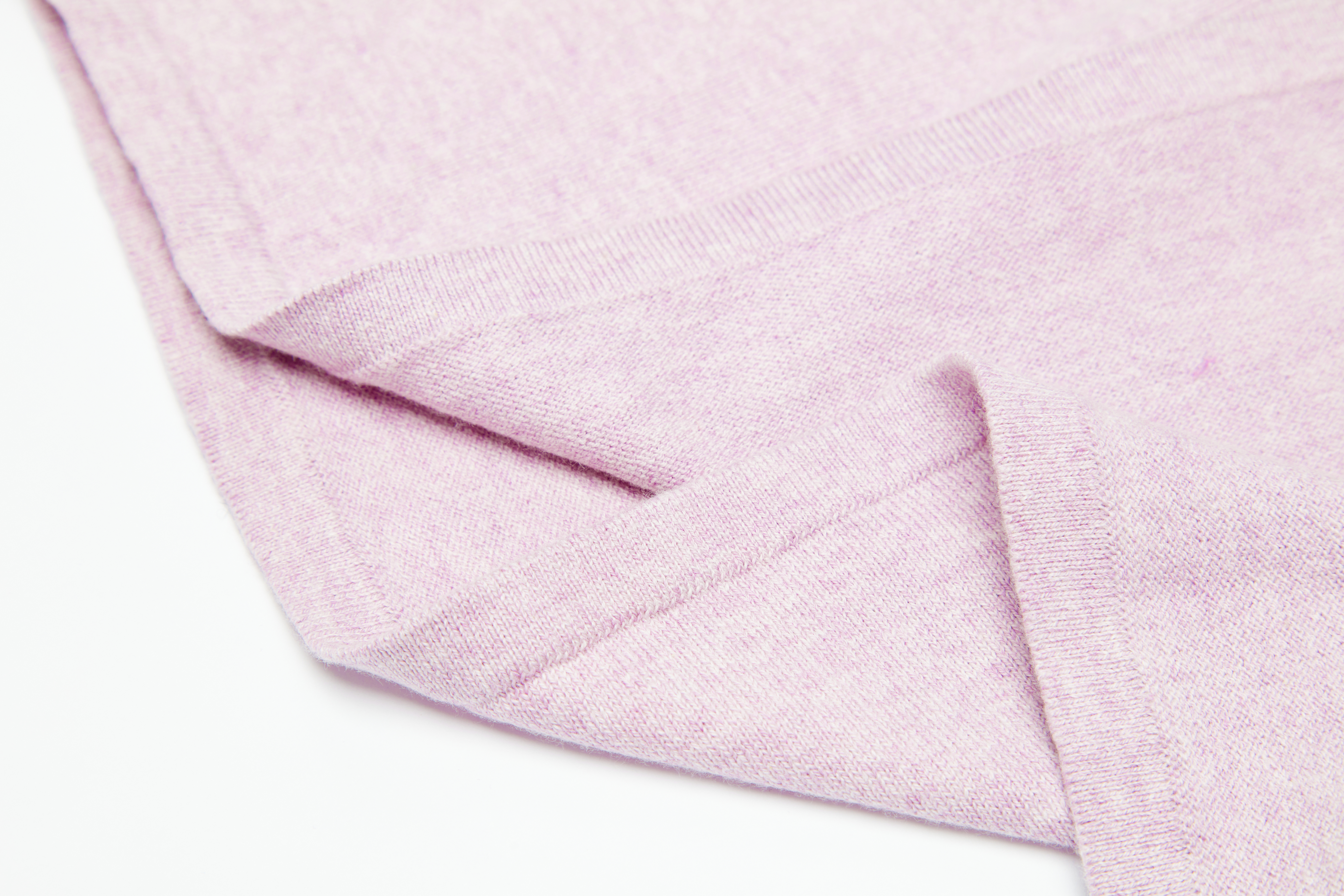 KID'S PINK COTTON CASHMERE DRESS