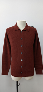MEN'S COTTON PULLOVER CONTRACT SLEEVE JUMPER 