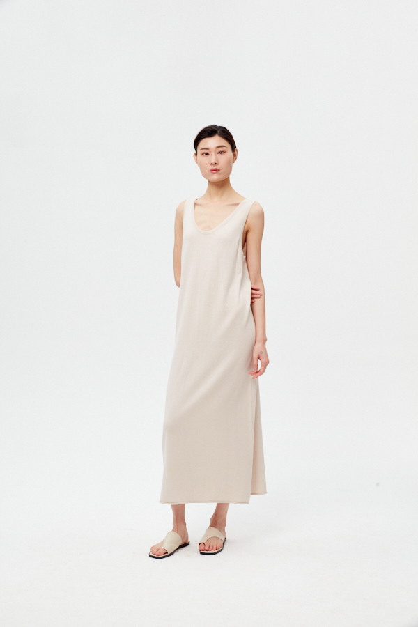 Women's Sleeveless Leisure Long Dress