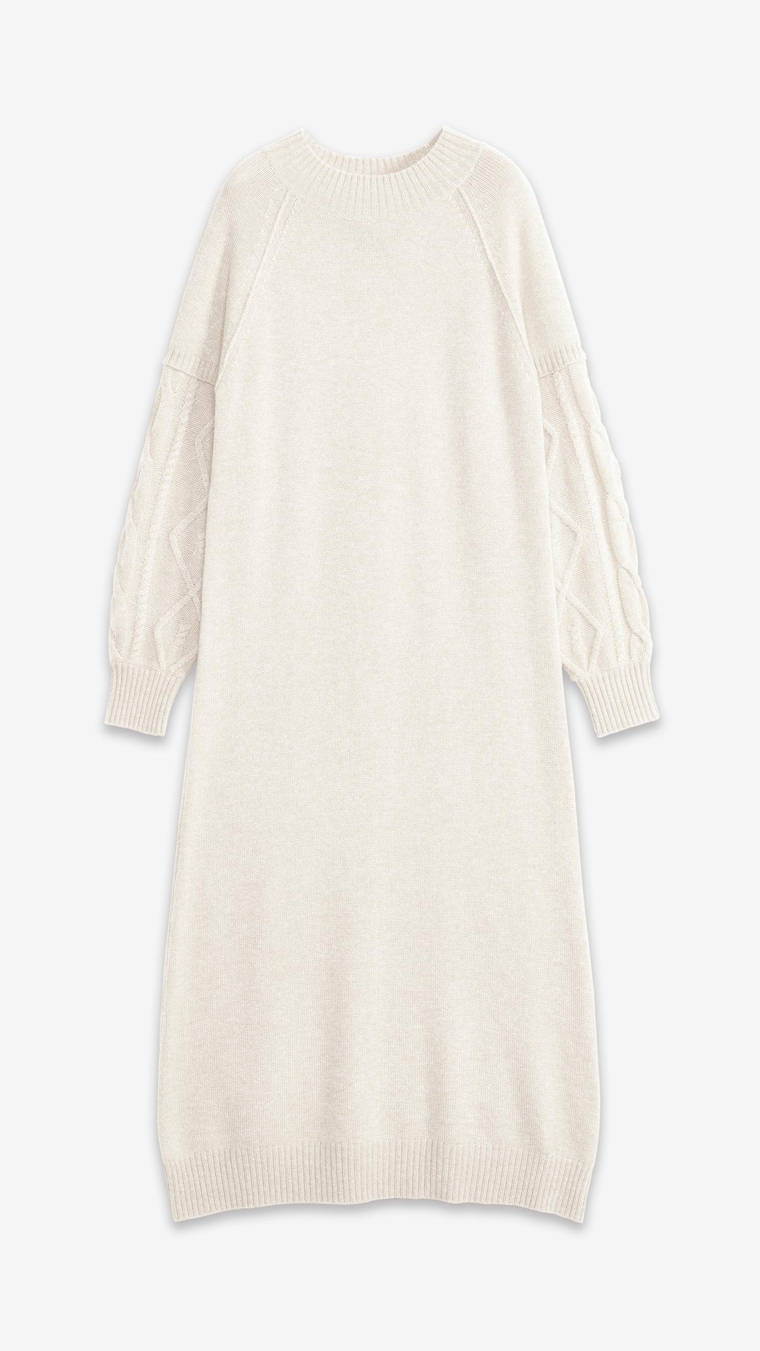 Dahlia cable knit dress 