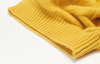 Winter Yellow Pumpkin Hat 
