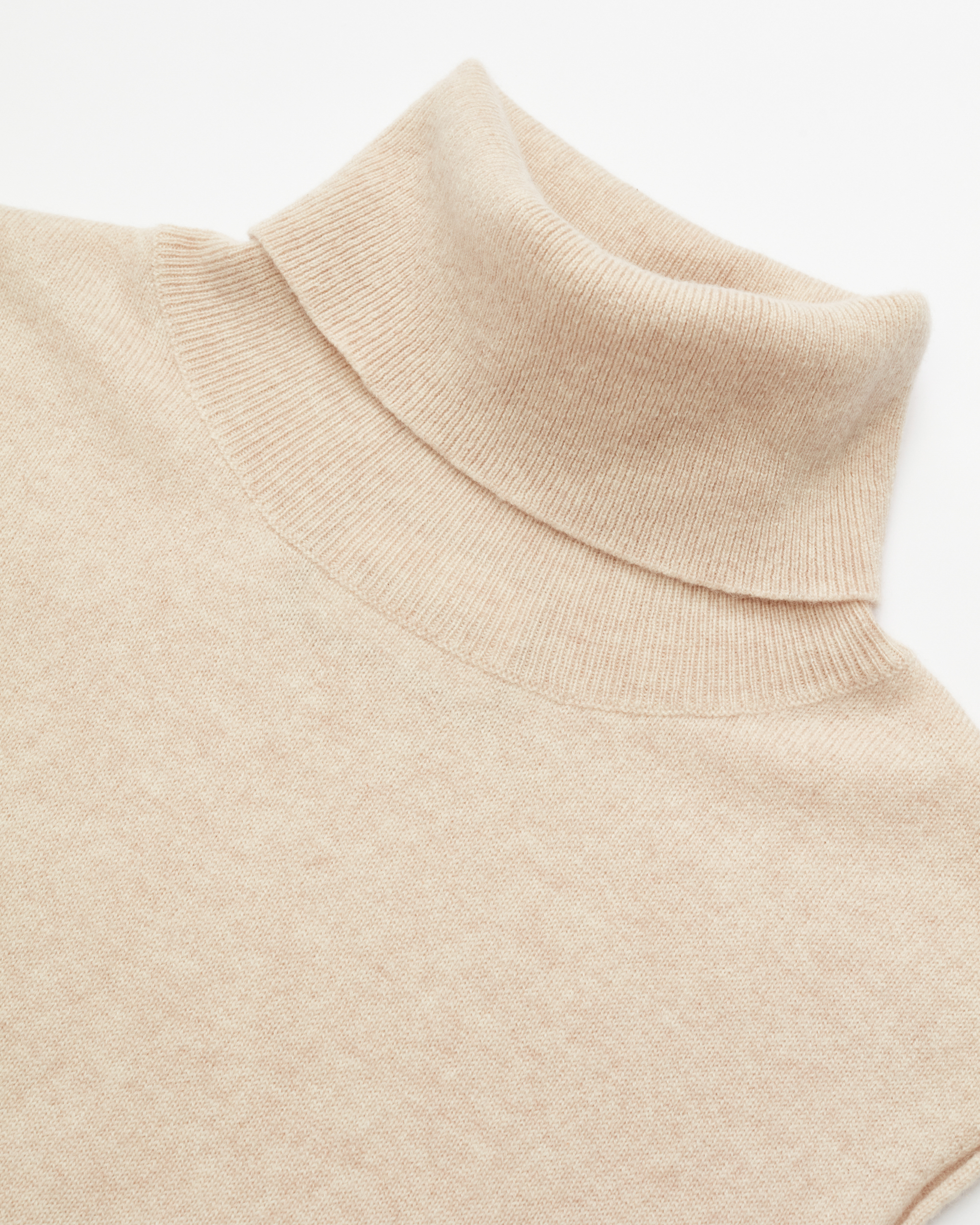Women's Cashmere Turtleneck Waistcoat