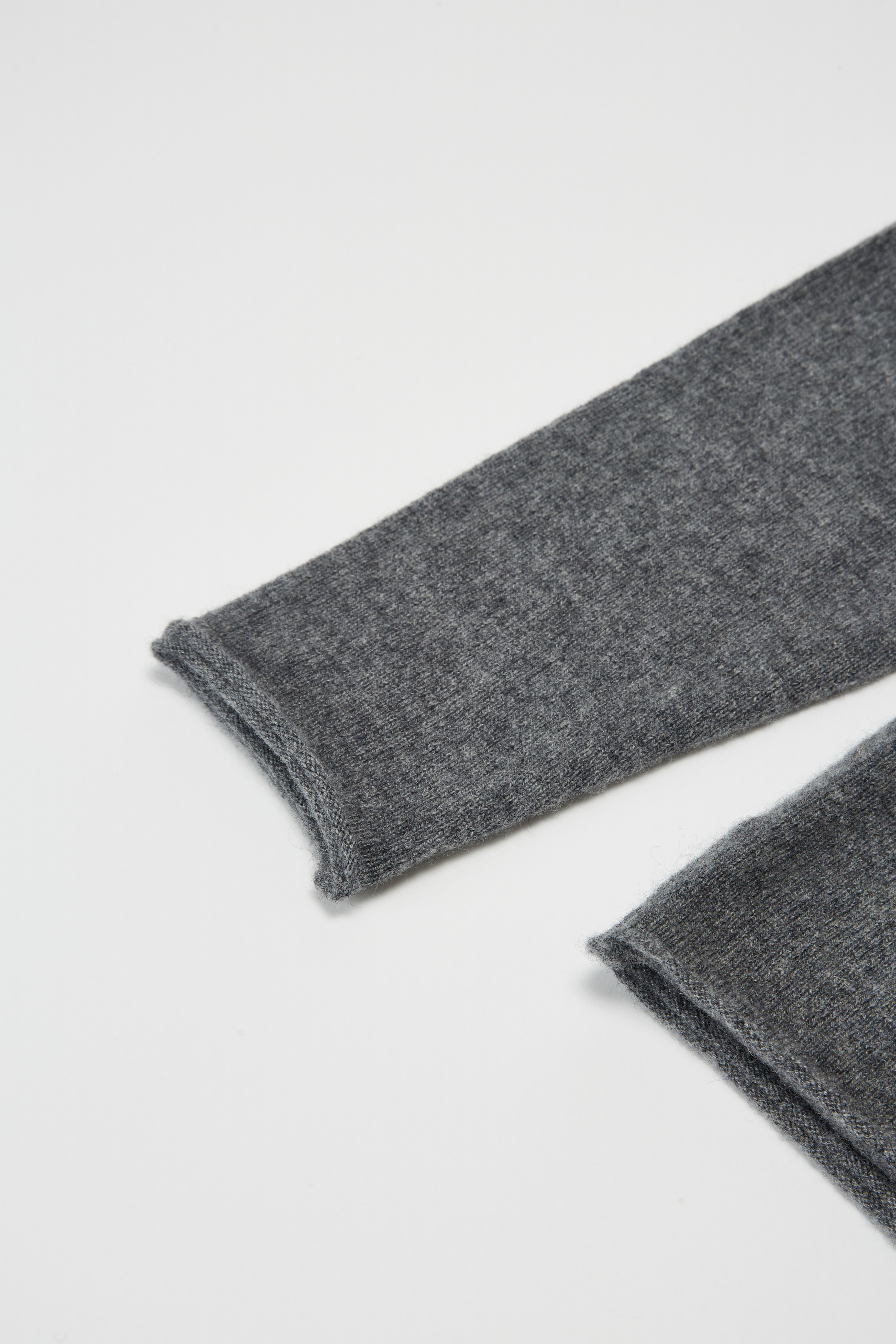 Thin Black Crew Neck Jumper