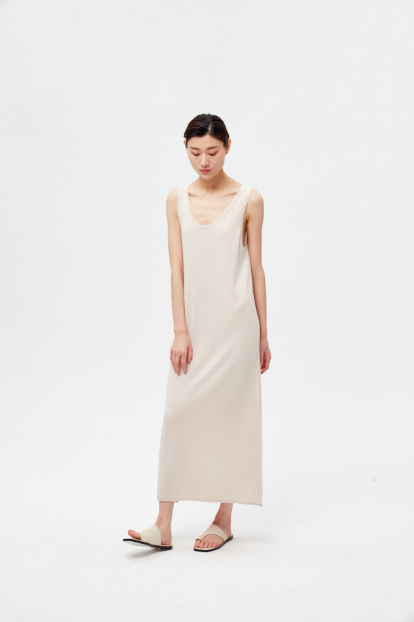 Women's Sleeveless Leisure Long Dress