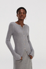 Luxe Shiny Silk Blended Knit Cardigan