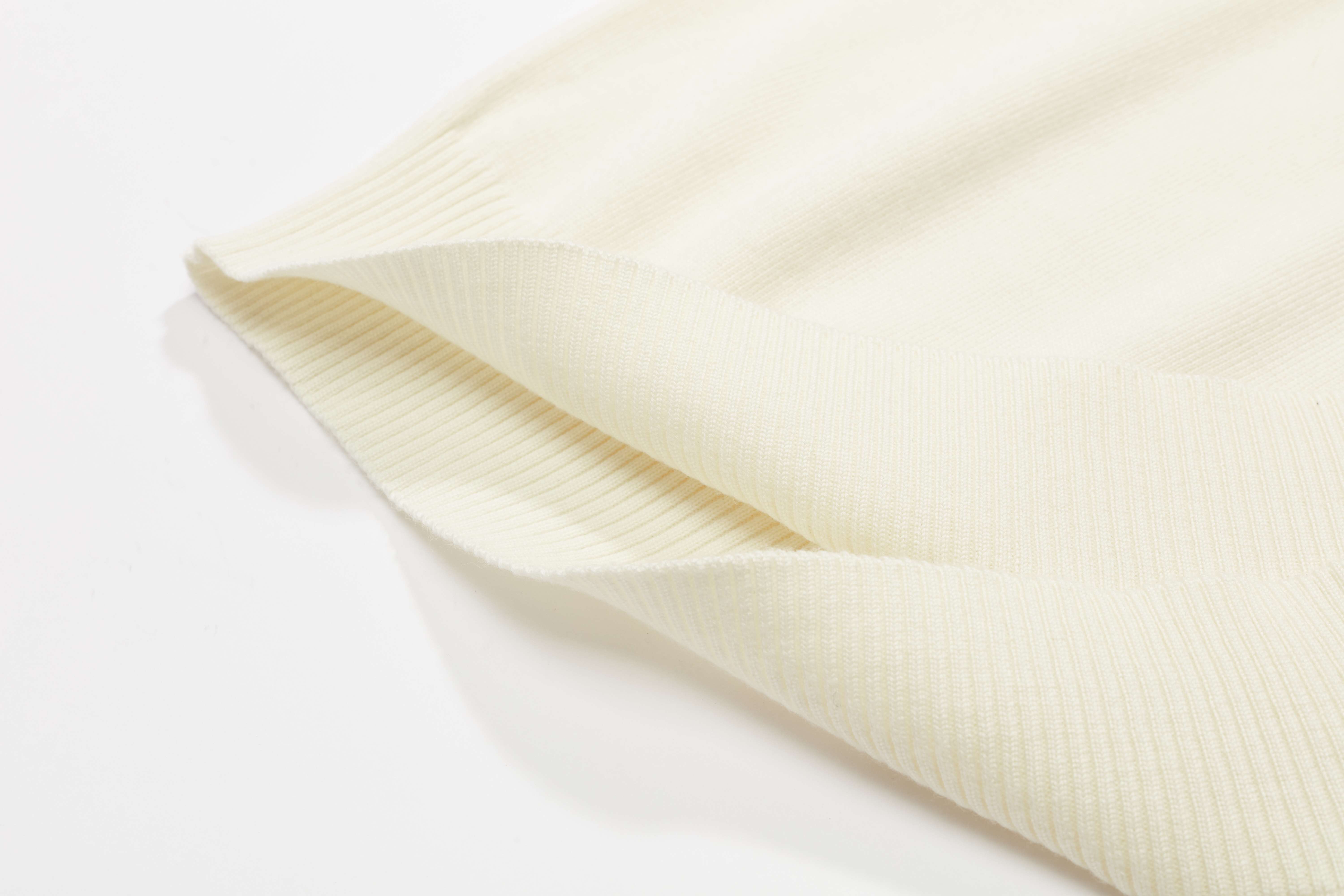 White Long sleeves Men's Knit Sweater 