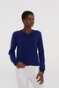 Premium Navy Cashmere Cardigan Sweater