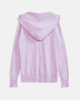 Women's Cashmere Purple Hoodie