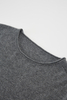 Thin Black Crew Neck Jumper