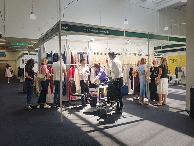 One of the most popular exhibitors at FASHION SVP LONDON