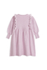 KID'S PINK COTTON CASHMERE DRESS