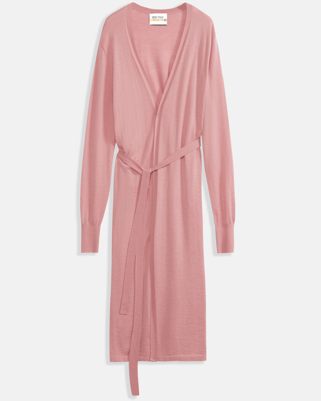 Women's Cashmere Long Cardigan