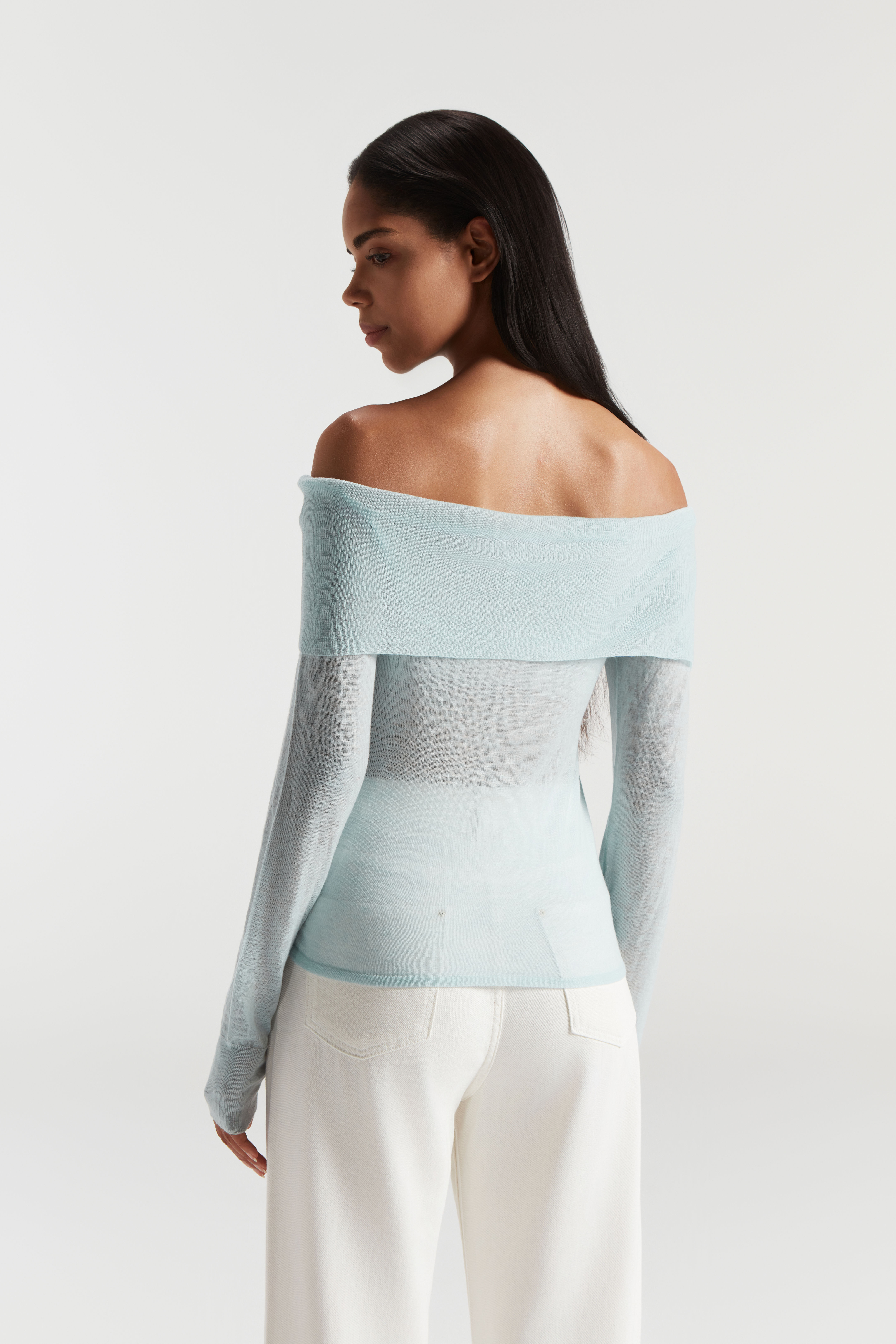 Women′s Air Wool Sweater