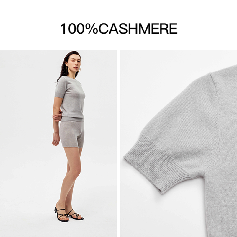 Luxury Women’ s Sweater ISO 9001 Certified Moisture-Wicking
