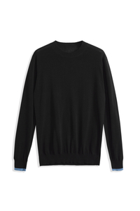 MEN'S COTTON PULLOVER CONTRACT SLEEVE JUMPER 