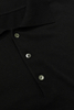 MEN'S SILK COTTON POLO WITH THREE MOTHER-OF-PEARL BUTTONS