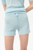 Women's Wool Pointel Short