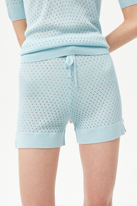 Women's Wool Pointel Short