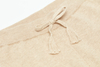 Beige Children's Knitted Long Pants 