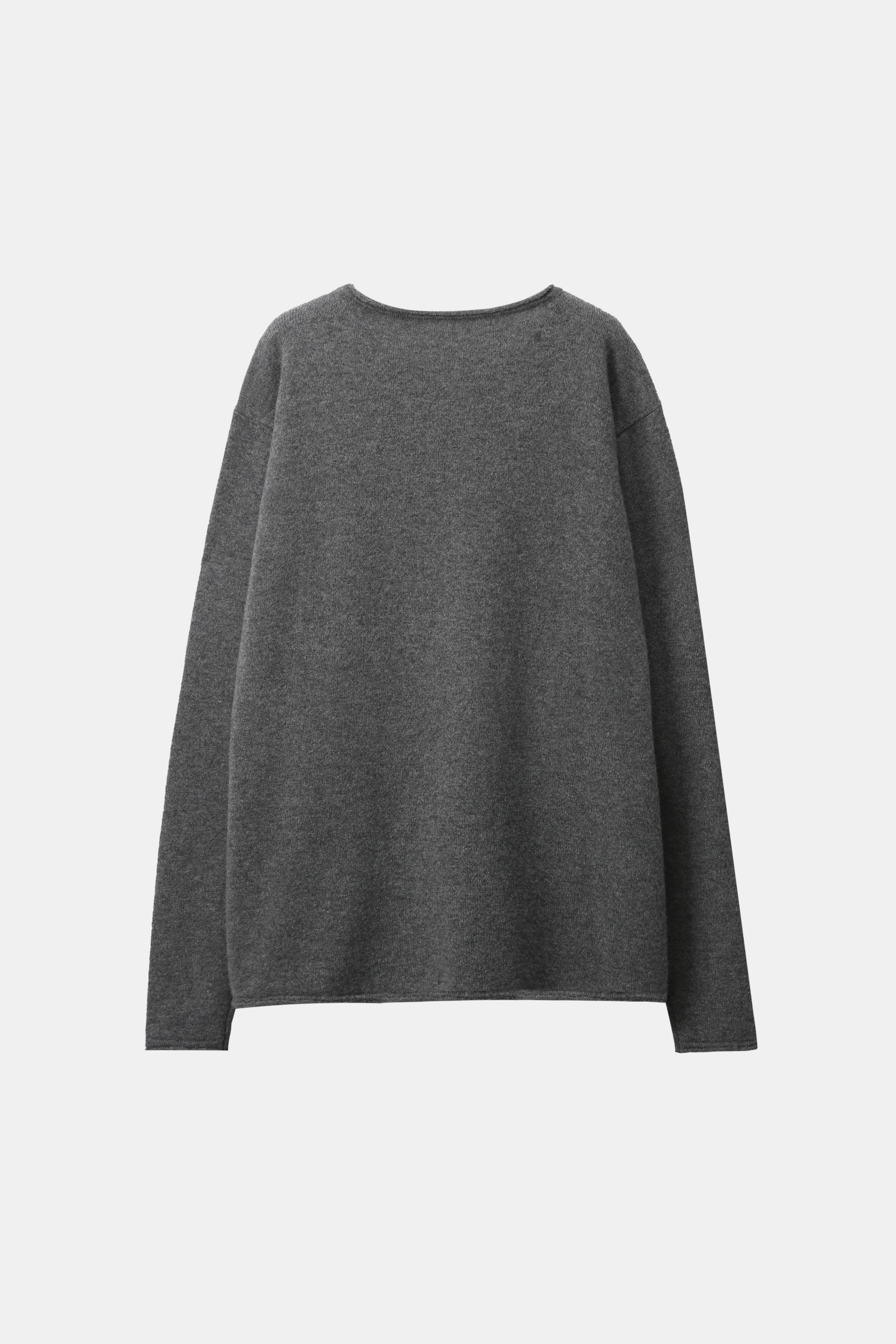 Thin Black Crew Neck Jumper