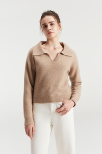 Luxurious 100% Cashmere Knitted Hoodie for Ultimate Comfort