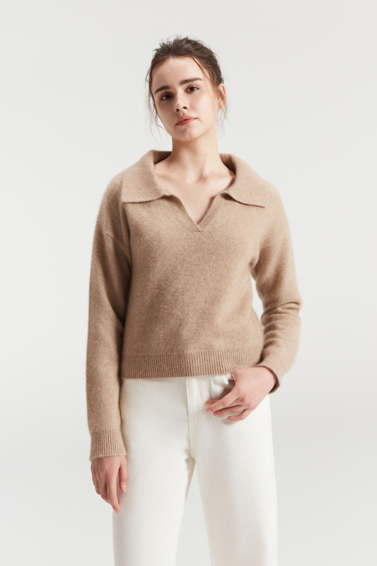 Luxurious 100% Cashmere Knitted Hoodie for Ultimate Comfort