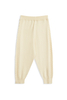 BOY'S COTTON CASHMERE FINE CABLE KNITTED PANTS