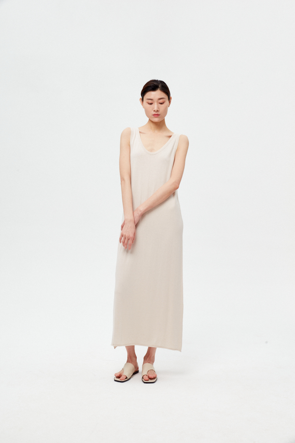 Women's Sleeveless Leisure Long Dress