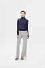 Women's Cashmere Turtleneck Long Sleeve Pullover