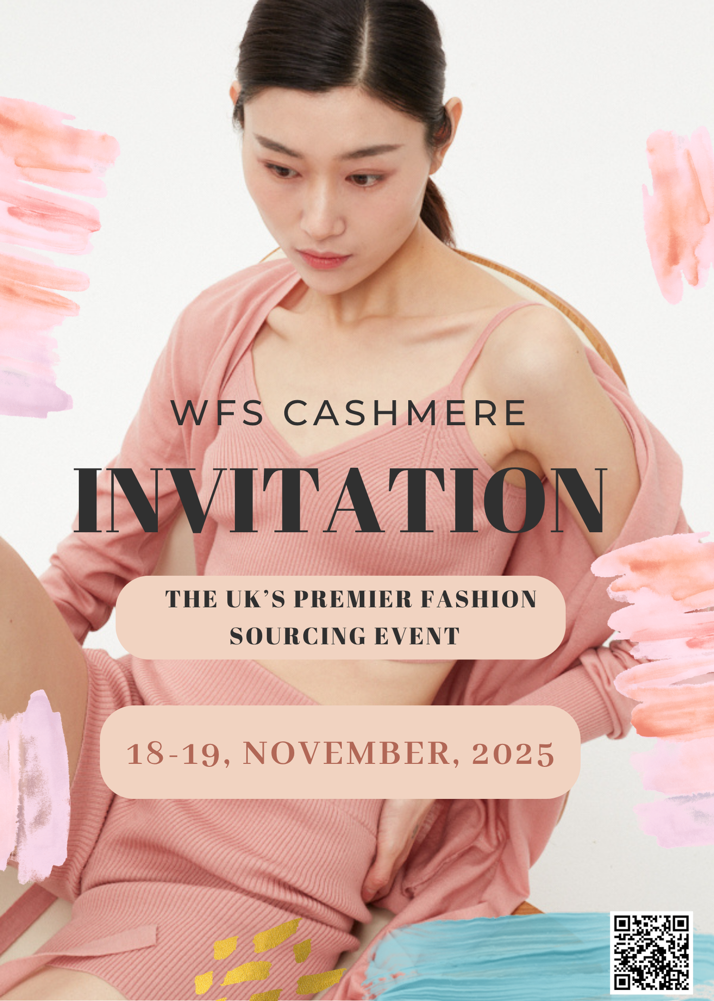 WFS CASHMERE invite you to visit UK’s premier fashion sourcing event！