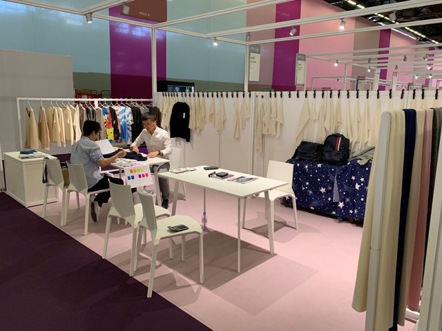WFS CASHMERE attended Premiere Vision Paris in September 2019