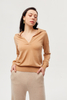 Knitting Elgent Women Pullover Oversize V Neck Soft Knitwear Pure 100% Cashmere Sweater