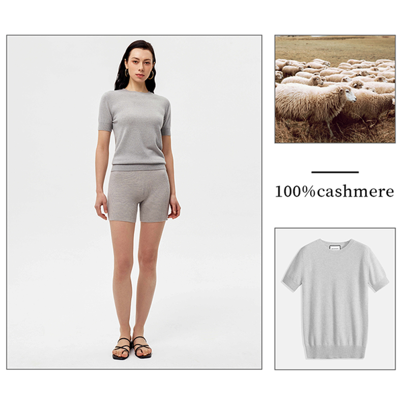 Luxury Women’ s Sweater ISO 9001 Certified Moisture-Wicking