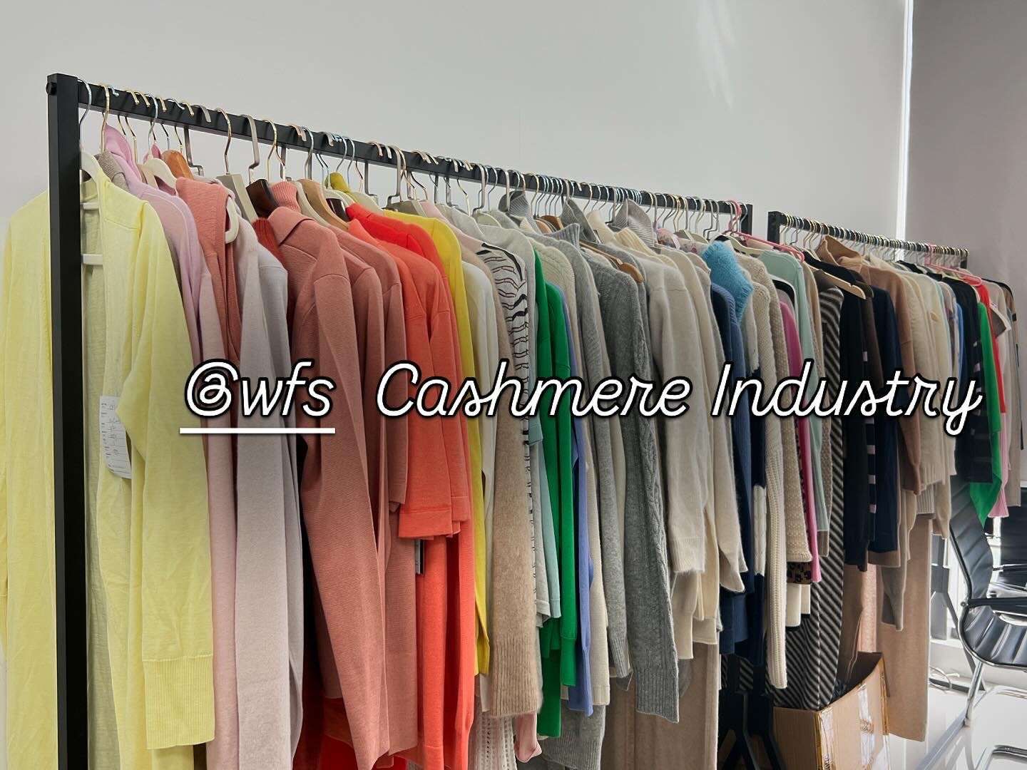 Knitting can be colorful!