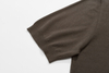 MEN'S SOILD COLOR POLO T-SHIRT SILK COTTON BLENDED