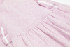 KID'S PINK COTTON CASHMERE DRESS