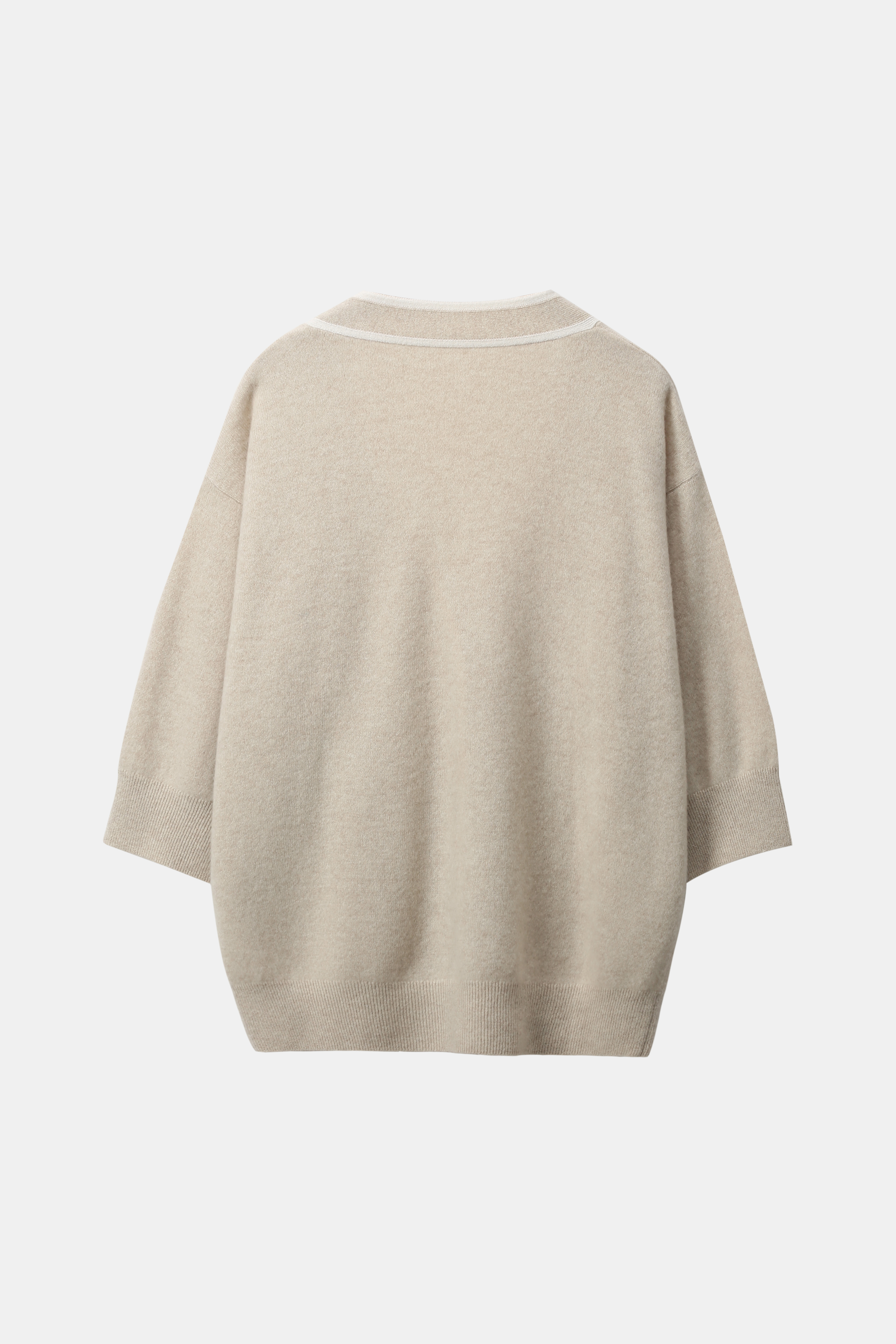 Premium 100% Cashmere Knit Cardigan Comfort And Sophistication