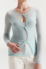 Lightweight & Half-transparent Women′s Air Wool Sweater