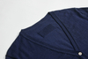 Classic Navy Cashmere Cardigan