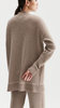 Women's cashmere cardigan with buttons