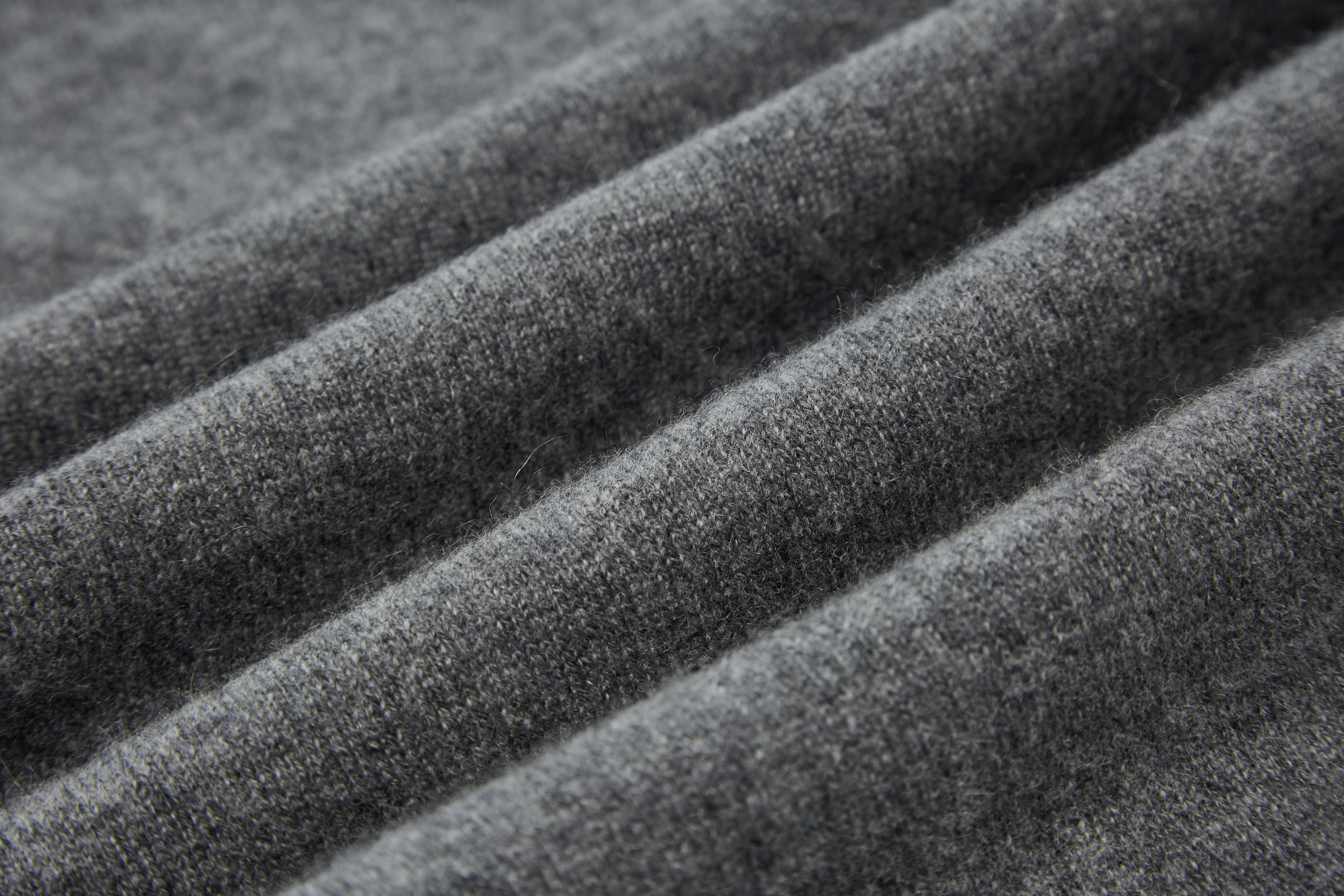 Thin Black Crew Neck Jumper