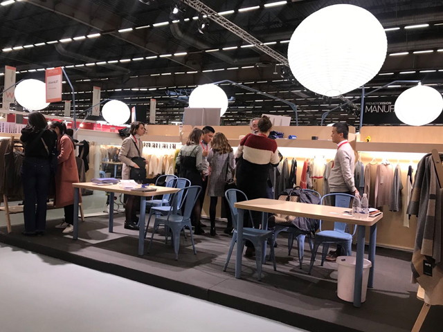 WFS CASHMERE attended Premiere Vision Paris in February 2019