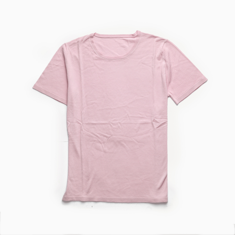 Women's T shirt in super fine merino wool