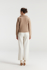 Luxurious 100% Cashmere Knitted Hoodie for Ultimate Comfort